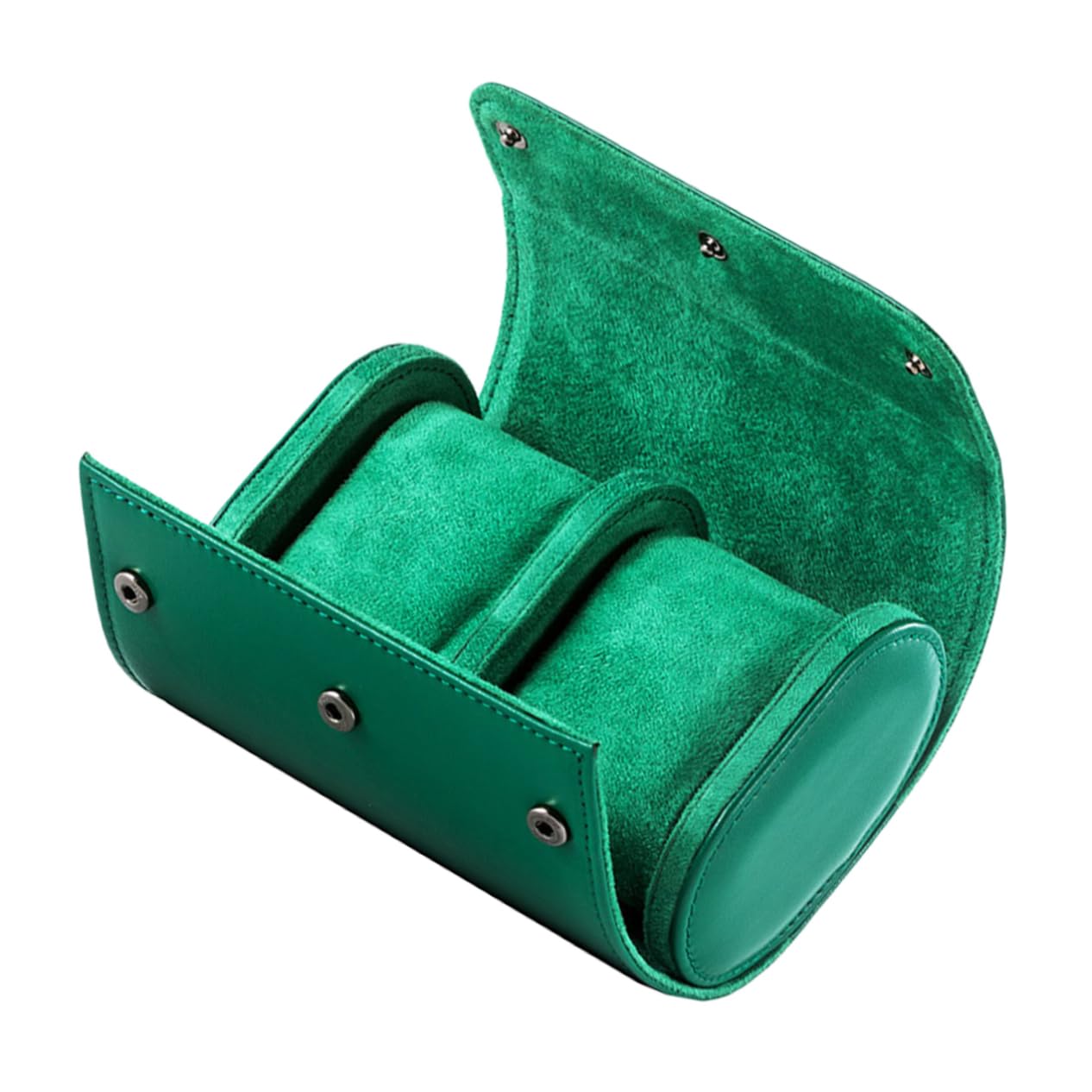 TOVINANNA 1Pc Vintage PU Watch Storage Case Watch Organizer for Travel Elegant present Box for Watches Bracelets Durable and Stylish Jewelry Container for Friends Collectors