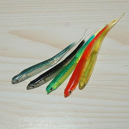 Jinxuny Se?uelos de Pesca, 5 unids 3D de Alta imitaci?n cebos Suave Trucha de Pesca Shad Lure Set Minnow de Agua Salada se?uelos de Agua Dulce cebos Pesca Jinxuny Se?uelos de Pesca, 5 unids 3D de Alta imitaci?n cebos Suave Trucha de Pesca Shad Lure Set Minnow de Agua Salada se?uelos de Agua Dulce cebos Pesca