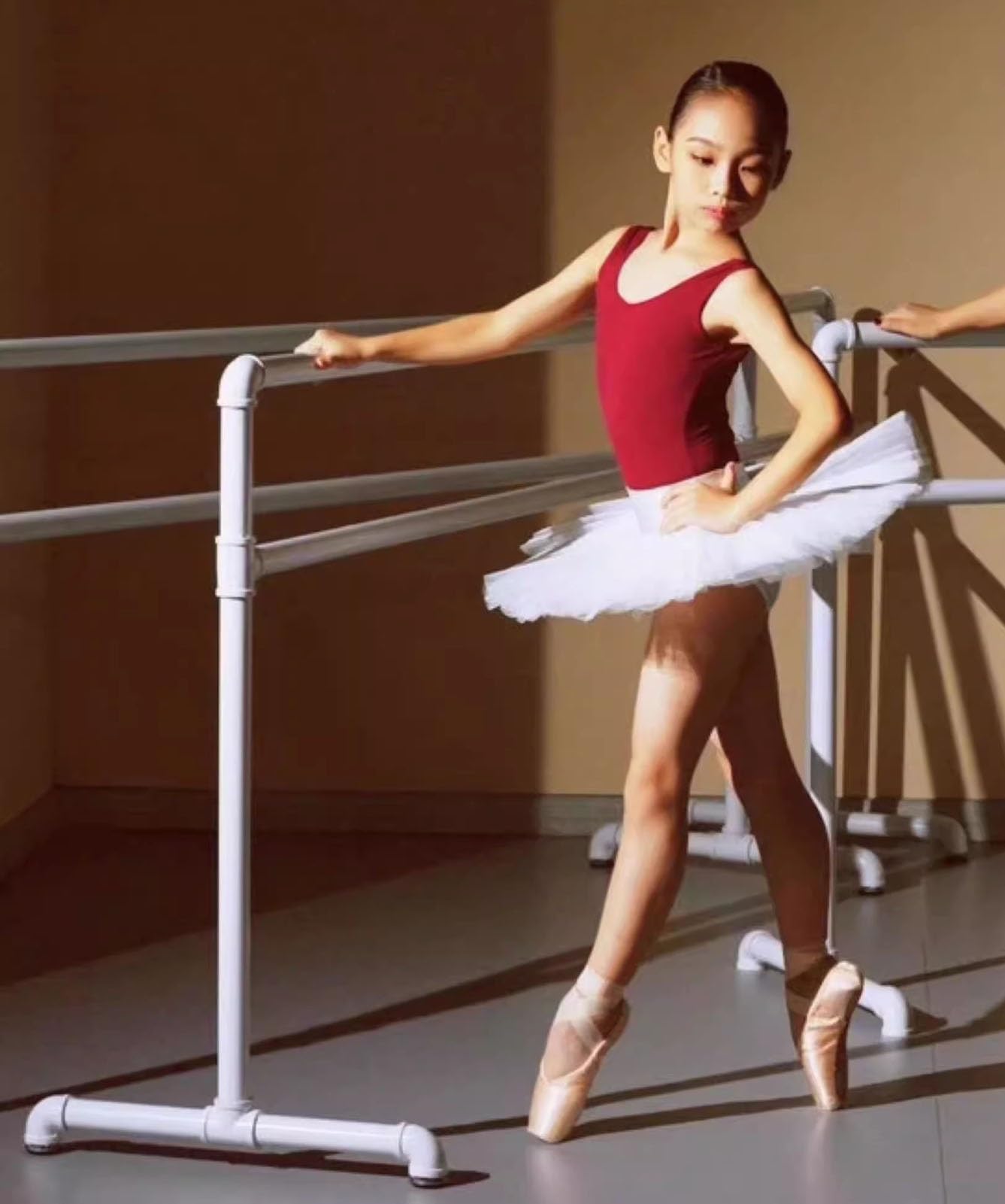 高さ調整可能 バレエバー（引き取りできる方のみ 東京） 高さ調整可能 バレエバー（引き取りできる方のみ 東京