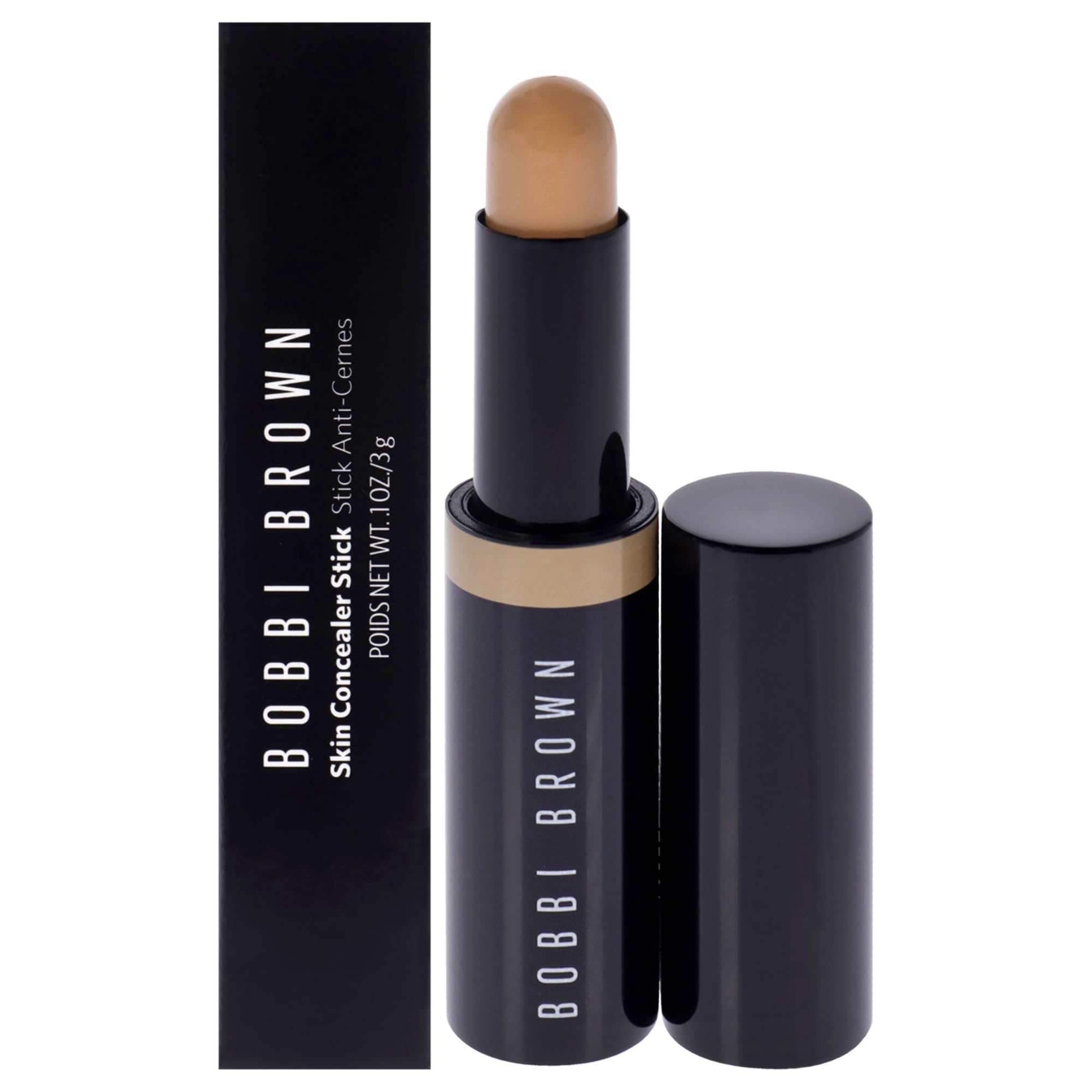 Bobbi Brown Skin Concealer Stick - Natural Tan For Women 0.1 oz Concealer, Beige, Small