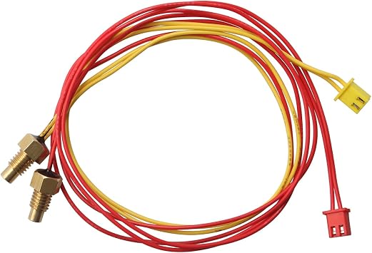 THRM QC XLRG Thermistor For Ecosmart Tankless Electric Water Heaters with Inlet/Outlet Wires,Fits 18kW 24kW 27kW Models