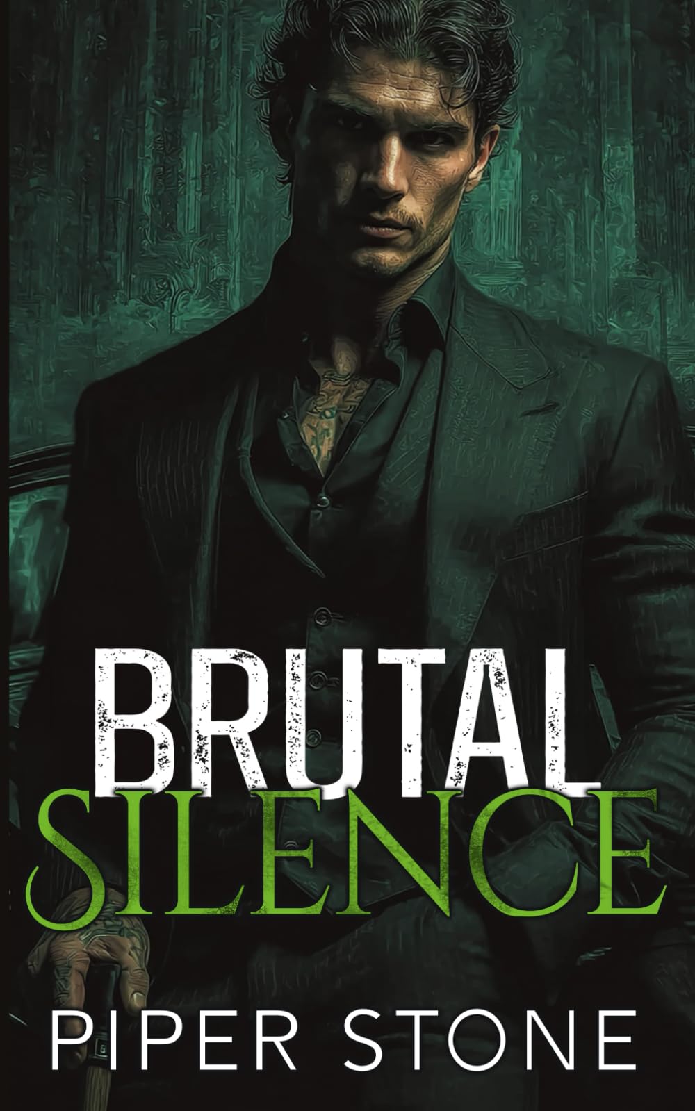 Brutal Silence: A Dark Mafia Romance (Orchestrated Corruption)