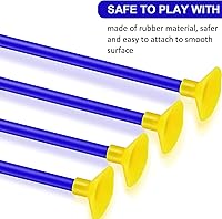 Vista 2 de GPP Juego de flechas de ventosa de repuesto para niños (16 unidades)