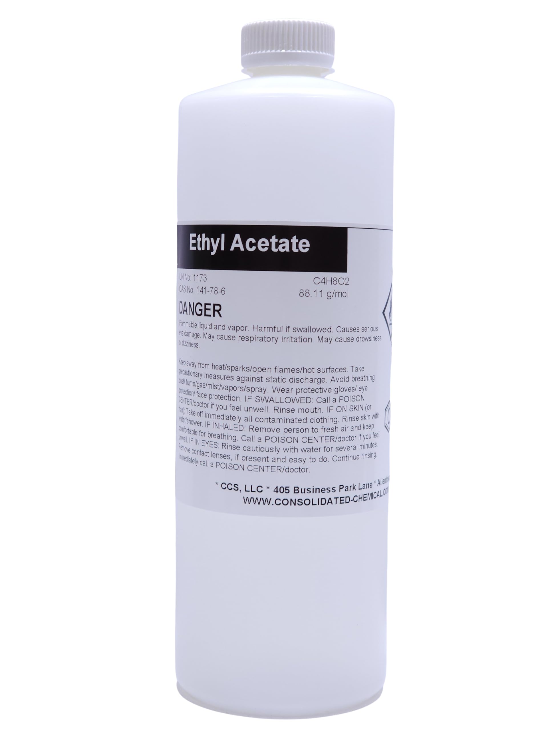 Generic Hexane, ACS Grade, 4 Gallons ~ Industrial Applications, Laboratory Work ~ Stellar Chemical Corp