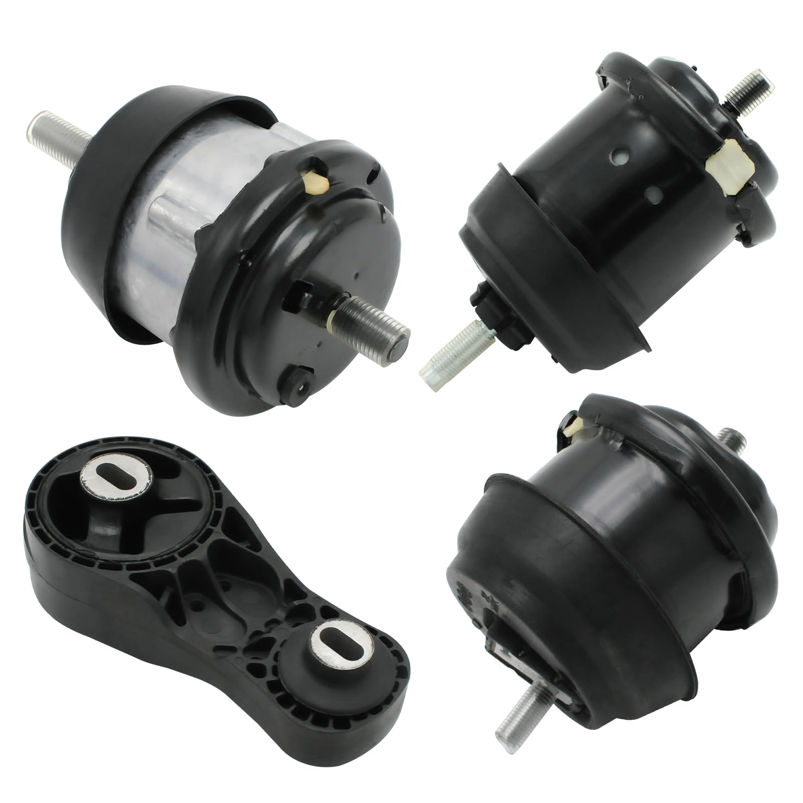 Gariqe Engine Motor Mount Compatible with 2009-2016 GMC Acadia/Saturn Outlook 3.6L, 2009-2017 Buick Enclave/Chevy Traverse 3.6L, A5549HY, A5548HY, A5444, A5458HY