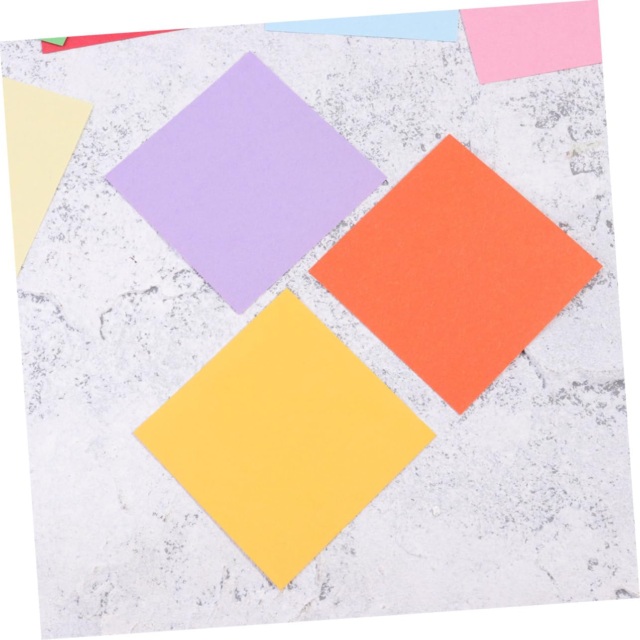 Origamipapier für Kinder Stück, Quadratisch, Bunt, Papier