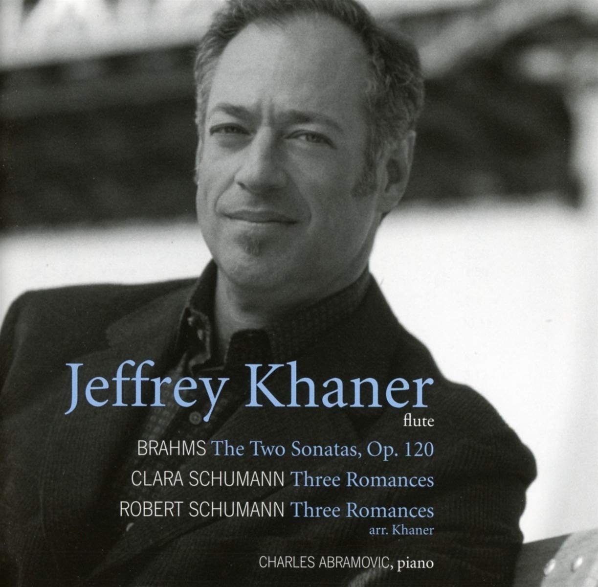 Brahms: Flute Sonatas; Robert Schumann, Clara Schumann: Romances