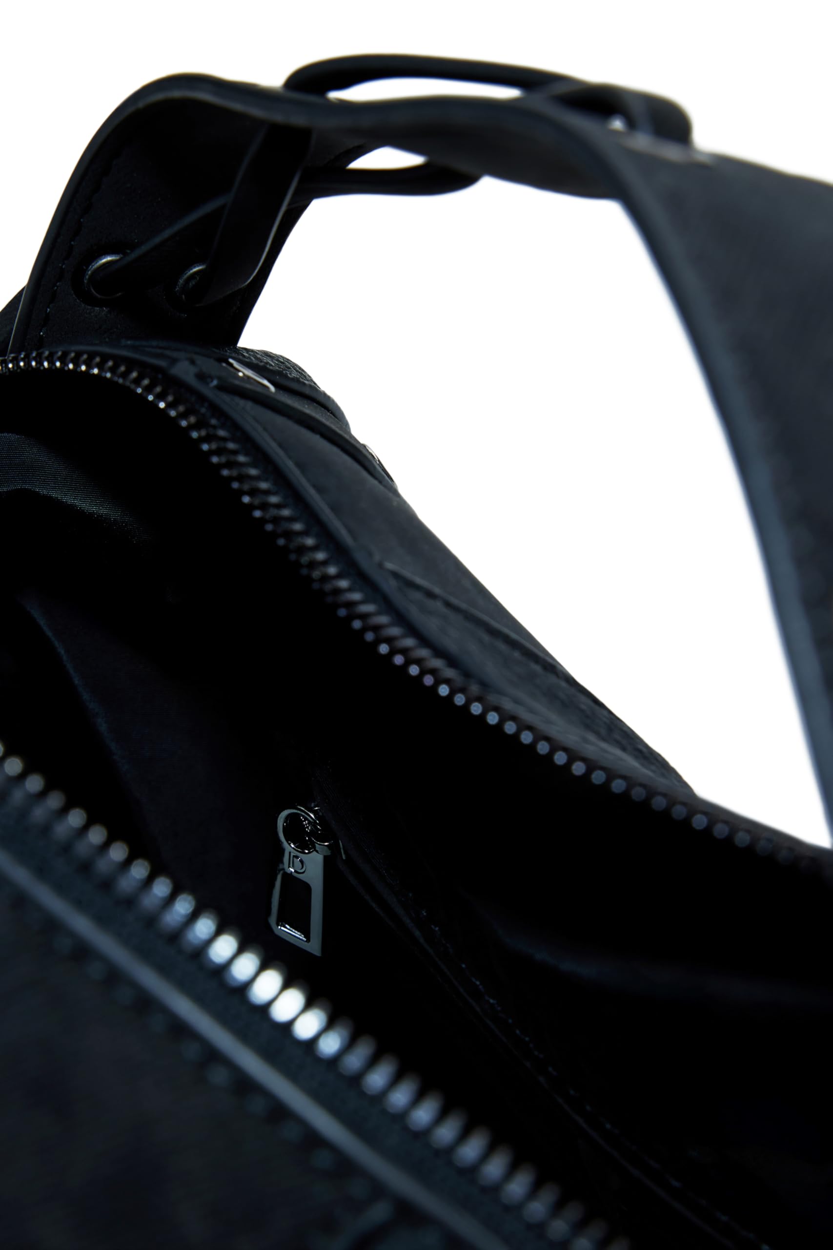 Desigual bolso bandolera Bergamo Snake Patch Shoulder Bag Black negro