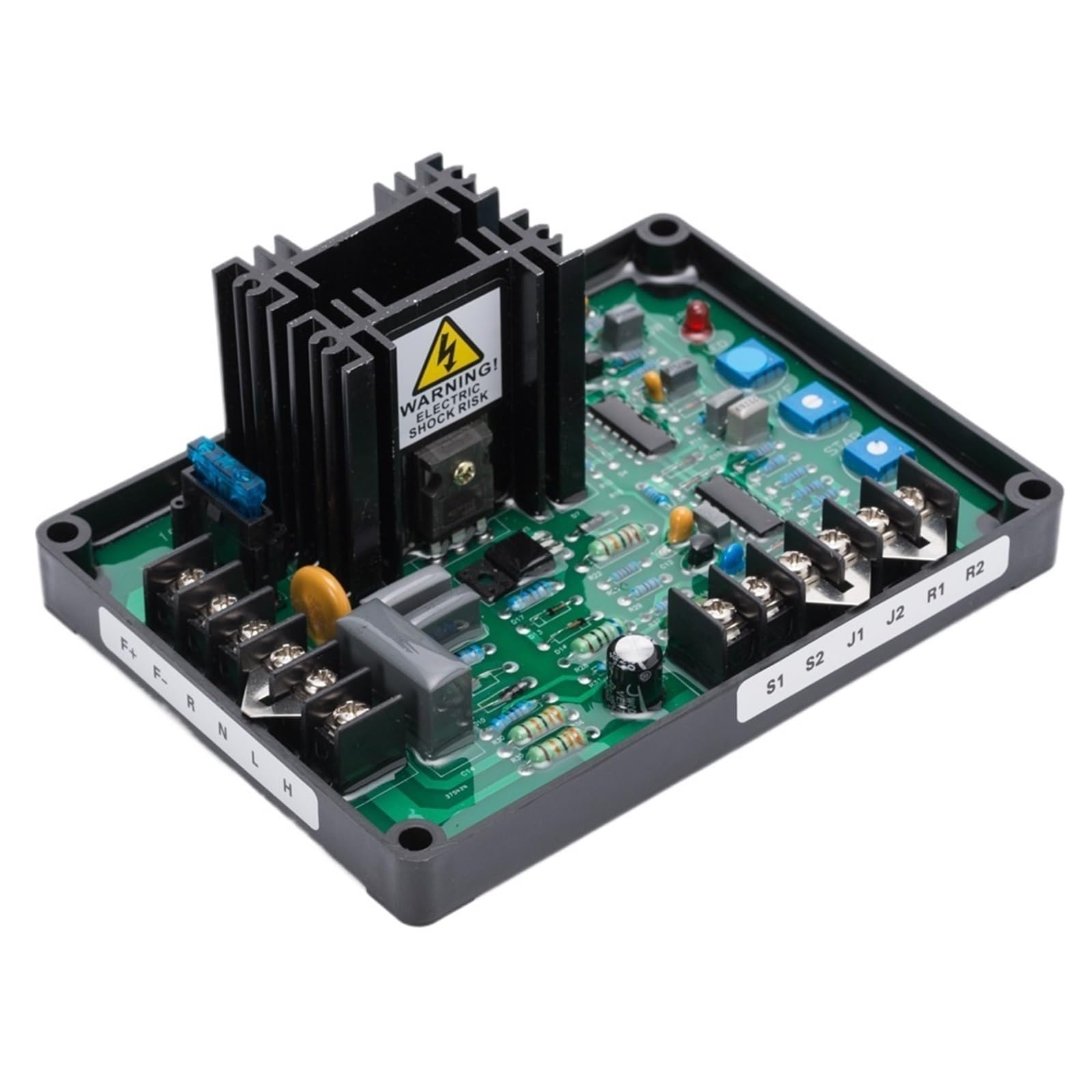 CSKWLLNBC 1pcs brushless GAVR-15A automatic voltage regulator AVR generator accessories board