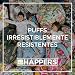 HAPPERS Puff Pelota Polipiel Indoor Blanco