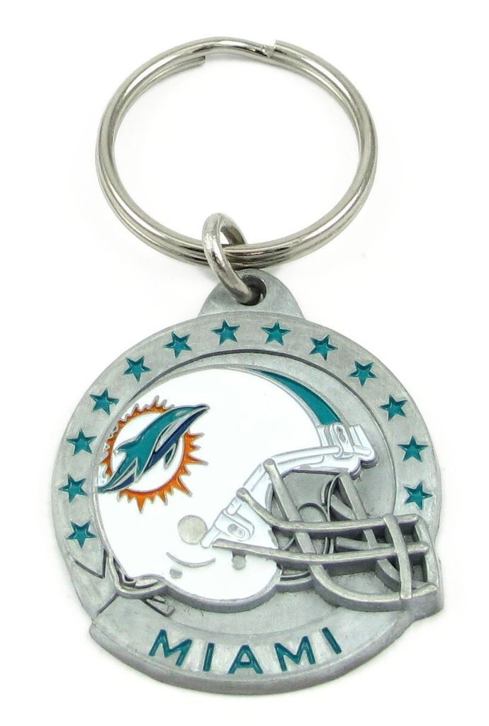 Siskiyou Sports NFL unisex-adult Carved Metal Key Chain