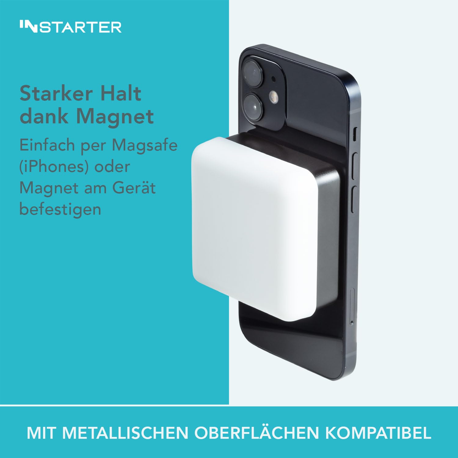 Mini luz de Video LED RGB para Smartphone, magnética, luz de cámara para Fotos, videollamadas, Streaming, Youtube, 3200-7500K, batería de 1000 mAh, 75 min
