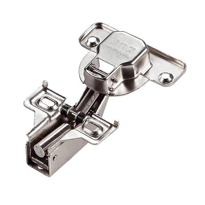 Buy BAIDI Silverline Face Frame Quiet Soft Close Door Hinges, 1