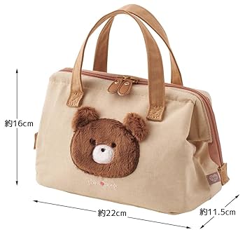 はげちゃびん Amazon｜スケーター(Skater) 保冷 がま口 ランチバッグ Pompon's