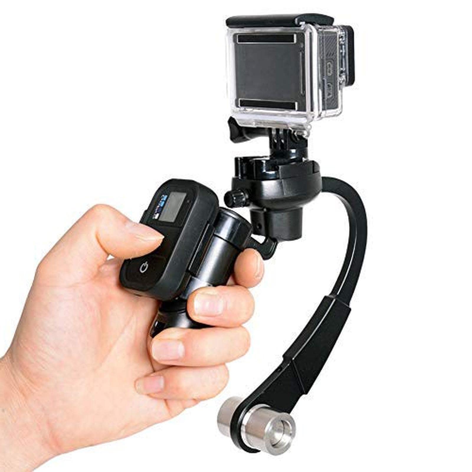 Amazon.co.jp: カメラスタビライザー安定したミニポータブル