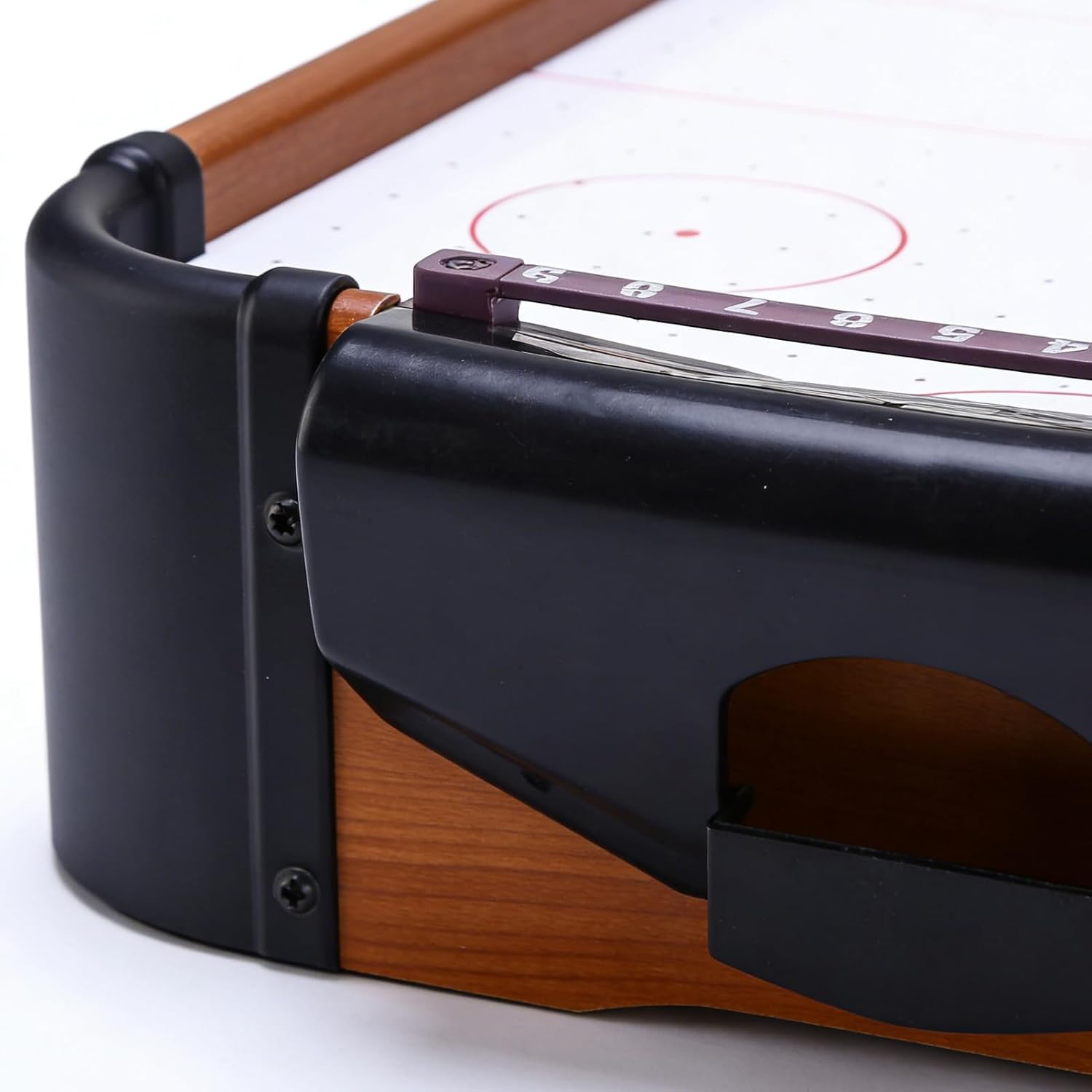 Tabletop Air Hockey, Two-Player Game, 30x20 Inches Mini Hockey Tables with Smooth, Durable Table with Sturdy Build, Game Table for Birthday and Holiday Fun