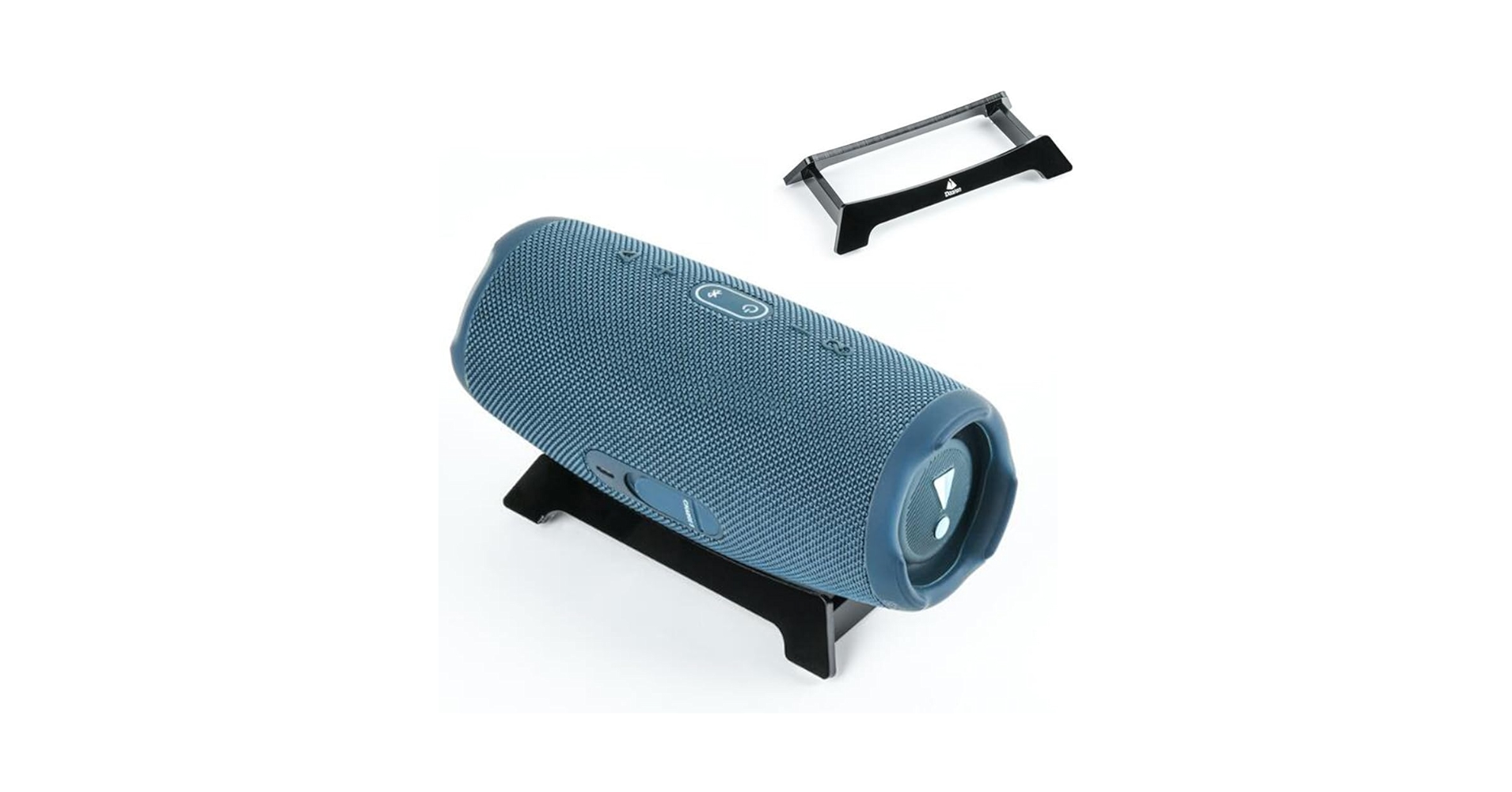 Amazon | JBL Charge5対応 スピーカースタンドホルダー透明