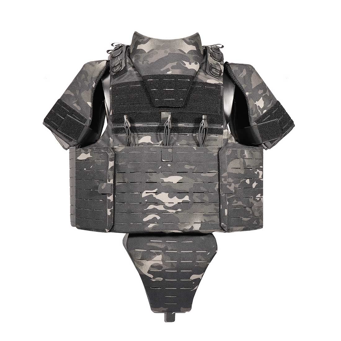 Buy B.I.G Vest MOLLE, Plate Carrier Camo Black Online at desertcartINDIA