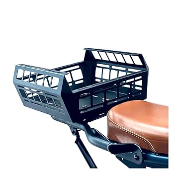 Amazon.co.jp: リアキャリア オートバイリアラック オートバイ