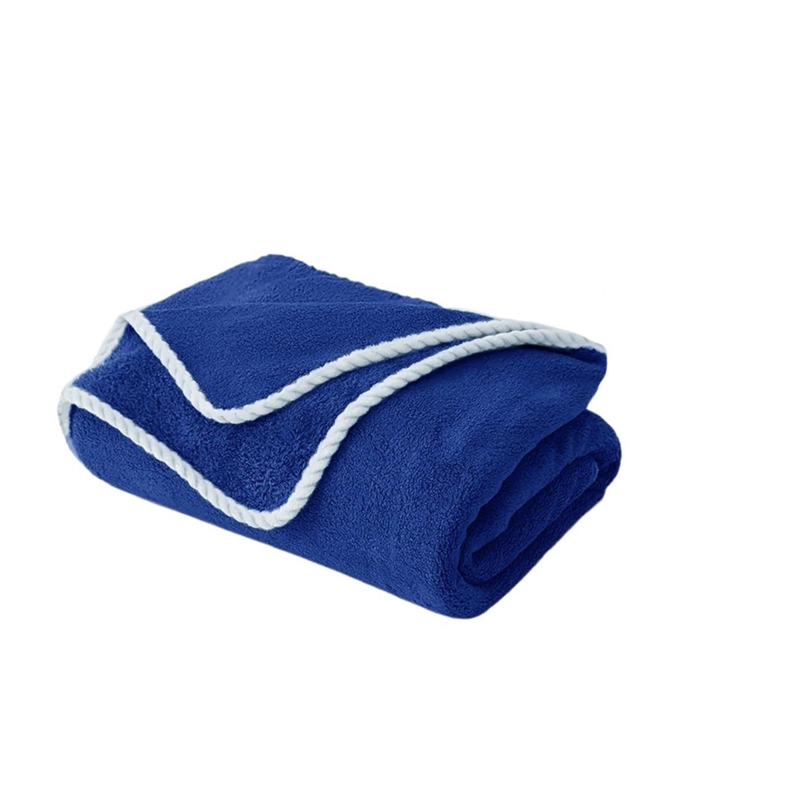 ZYAYNG Extra Large Size Coral Fleece Bath Towel Quick Dry Ultra Soft Beach Couple Square Scarf Sandproof For Bathroom(Color2)