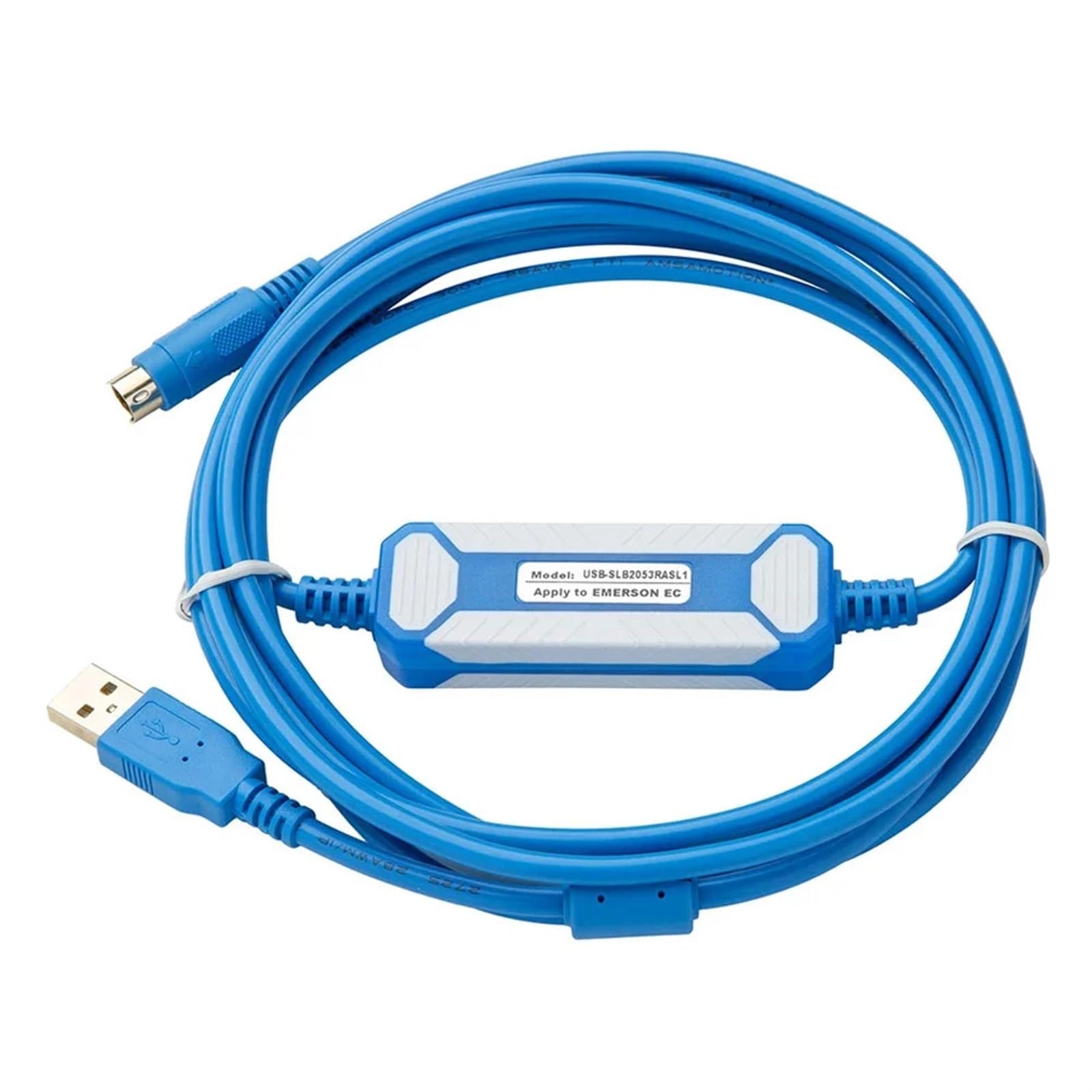 Adaptador USB-SLB2053RASL1 for Cable de programación serie EC, línea de descarga de datos, adaptador USB a RS232