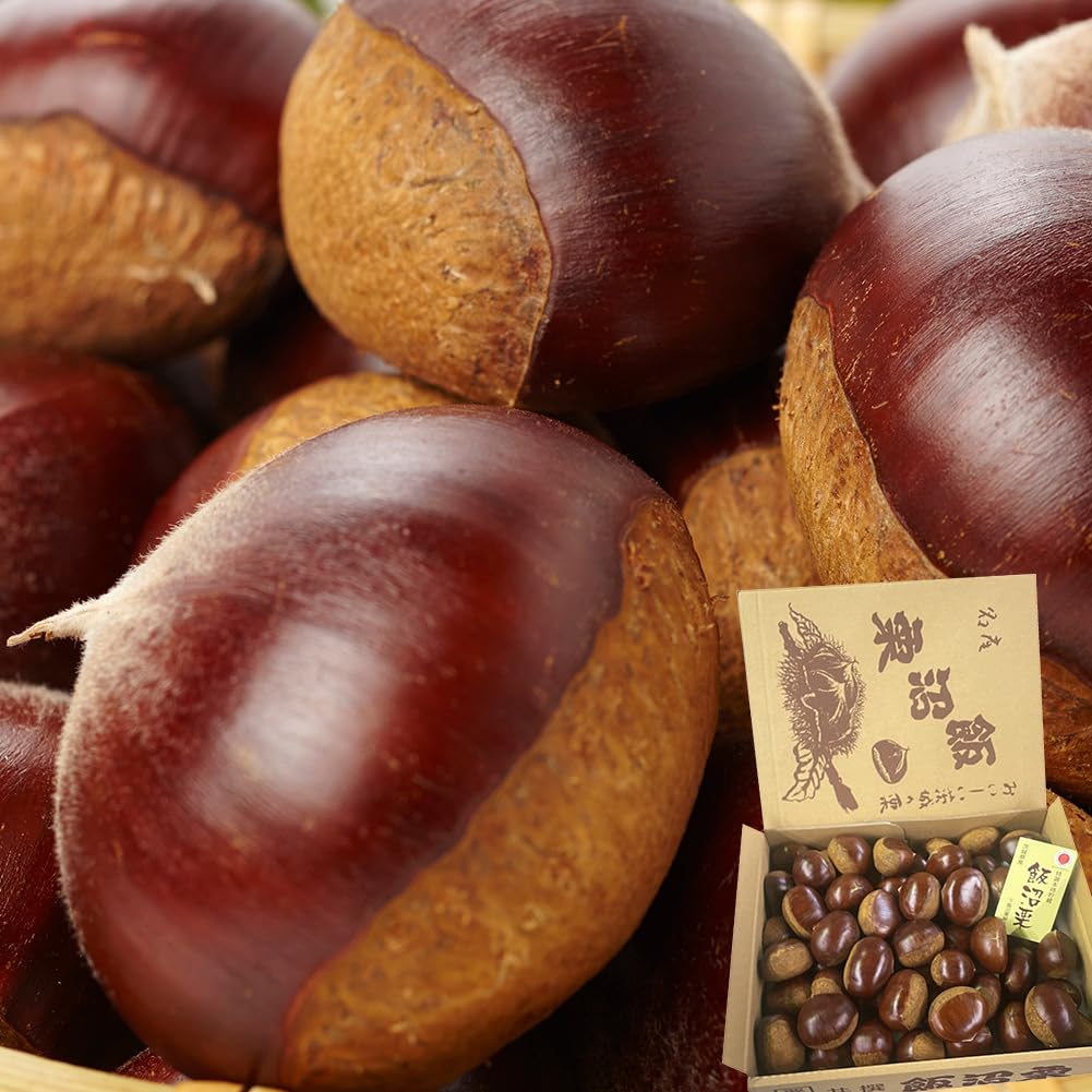 Amazon.co.jp: 栗 飯沼の栗 約2kg 大粒 茨城県産 くり フルーツ 果物