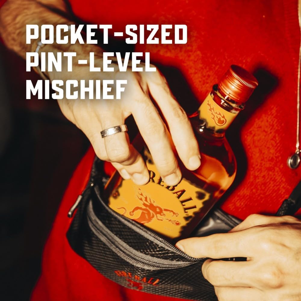 Licor Importado Fireball 750Ml