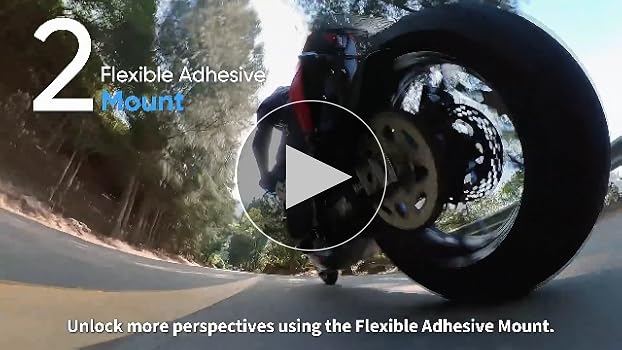 Amazon.com : Insta360 Motorcycle Bundle, Universal Powerful