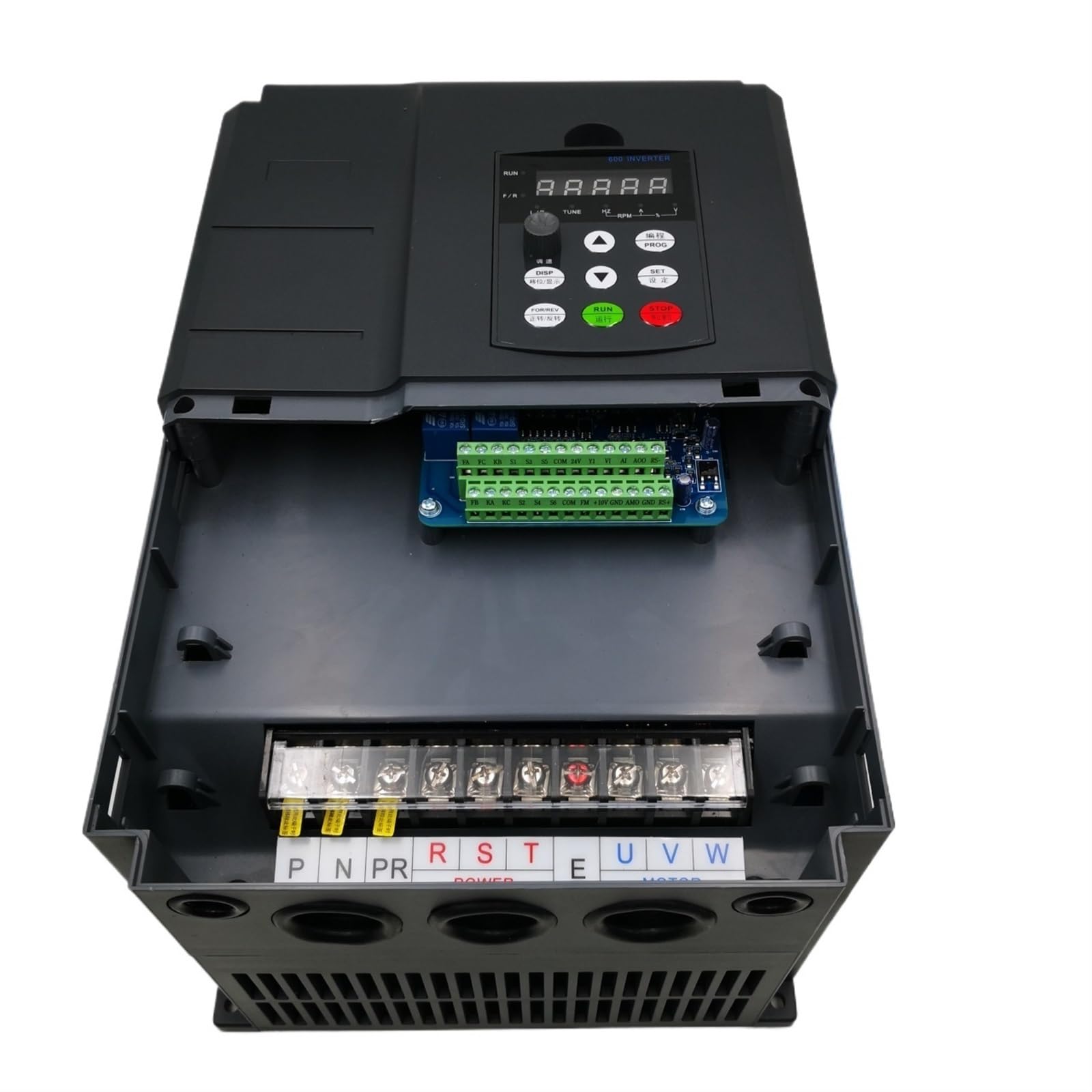 BTYKUYOO VFD 30KW Inverter 380V 3-Phases Heavy-Duty asynchronous Motor Speed Controller