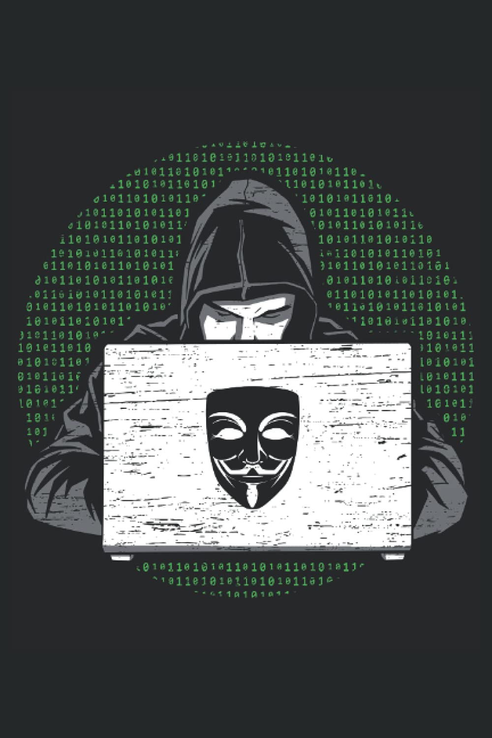 Computer Hacker: Computer Hacking Notebook For Anonymous Hacker, Ethical Hacker, Pen Tester, Cybersecurity Pro
