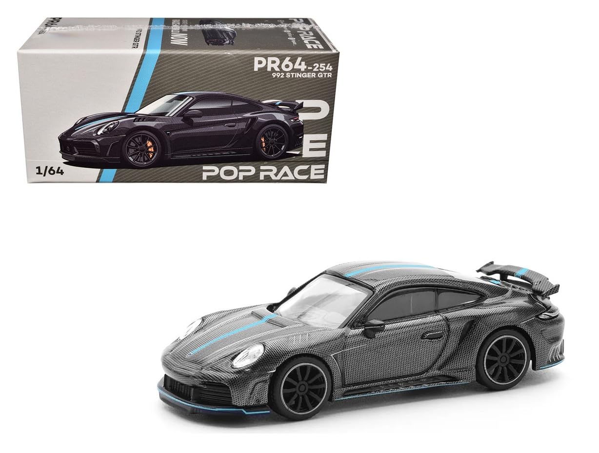 【The Rads様】Porscheミニカー2台 まとめ売り 1:64 Diecast Collectibles Model Car Compatible with Porsche 992