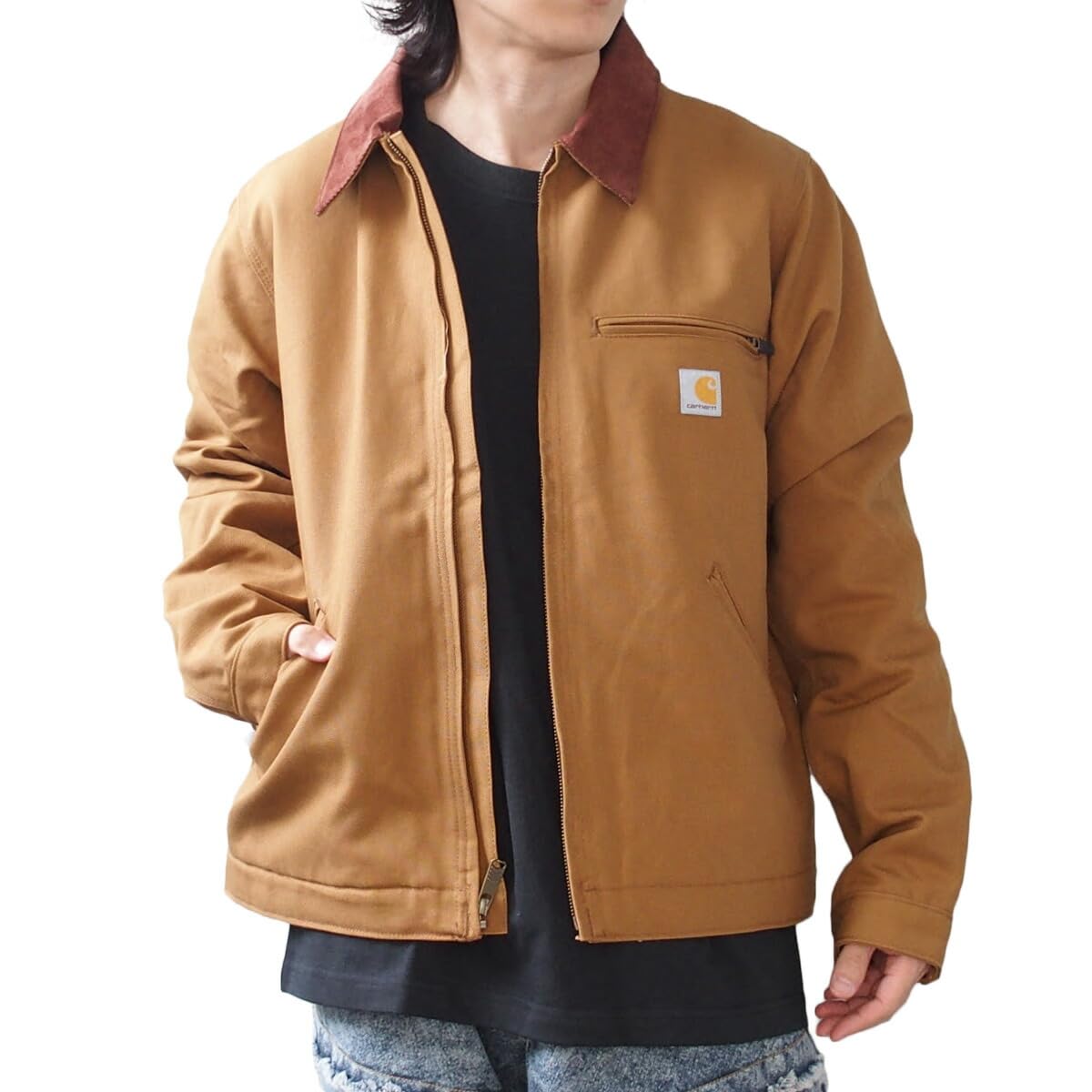 Amazon.co.jp: カーハート Carhartt ジャケット デトロイトジャケット  