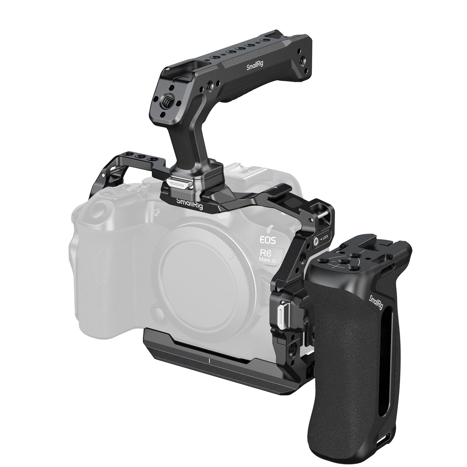 Amazon.co.jp: SmallRig HawkLock クイックリリースケージキット Canon