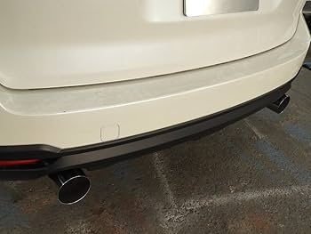 Amazon | SJG フォレスター XT リアピース ステンレスマフラー 100Φ