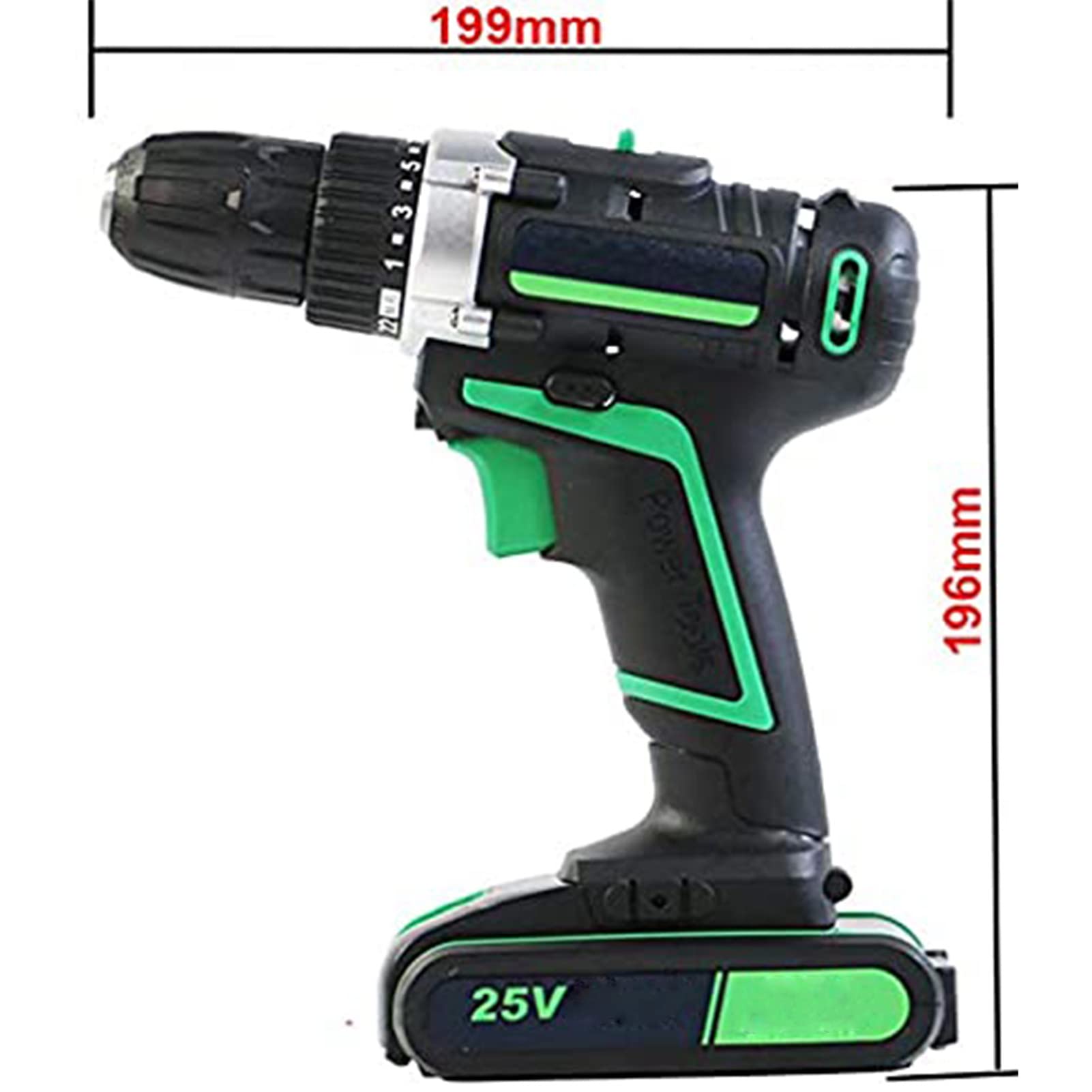 電気ドリル Amazon | Womkuyta 電式ハンマードリル 18V充電式ドリル 打撃