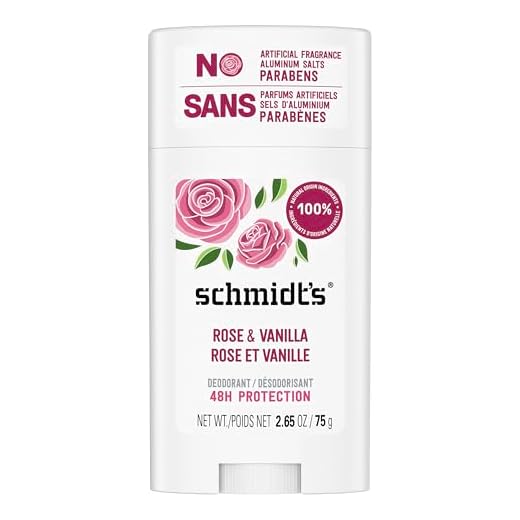 Schmidt' S Deodorantstick Pink & Vanilla 75 g