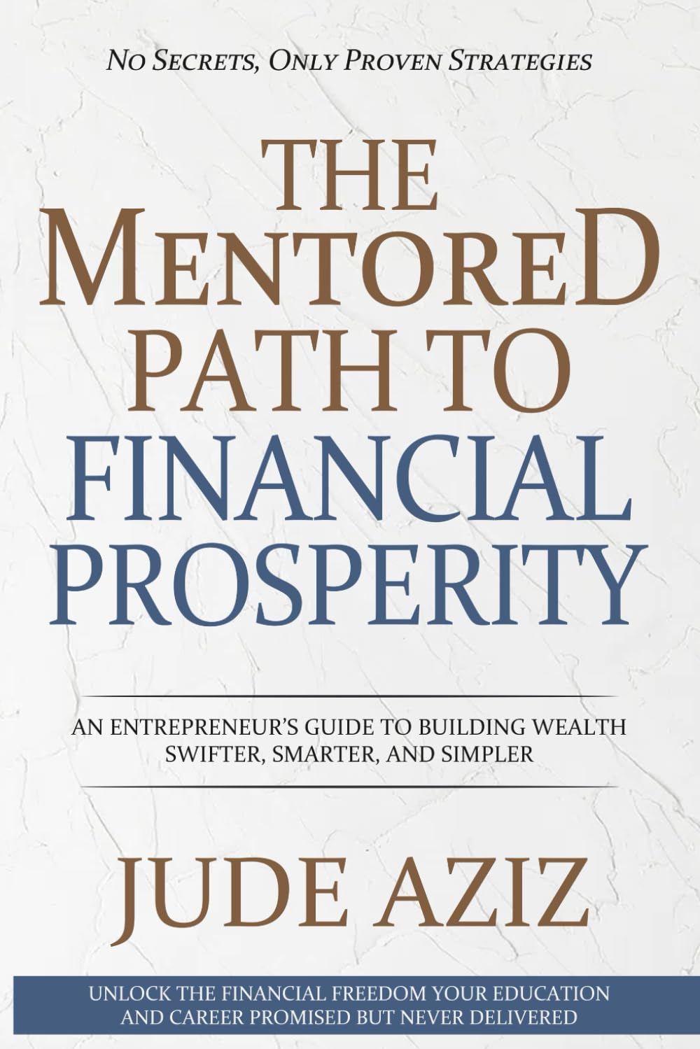 The Mentored Path to Financial Prosperity: An entrepreneur’s guide to building wealth swifter, smarter, and simpler