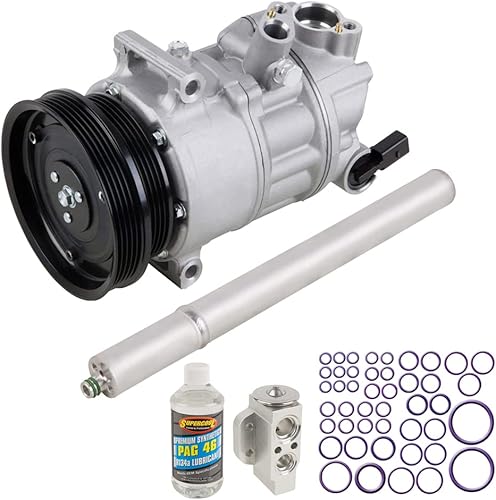Compresor de CA & AC Kit de Reparación Para Volkswagen VW Passat 2.5L 2013 2014 - BuyAutoParts 60-85957RK Nuevo