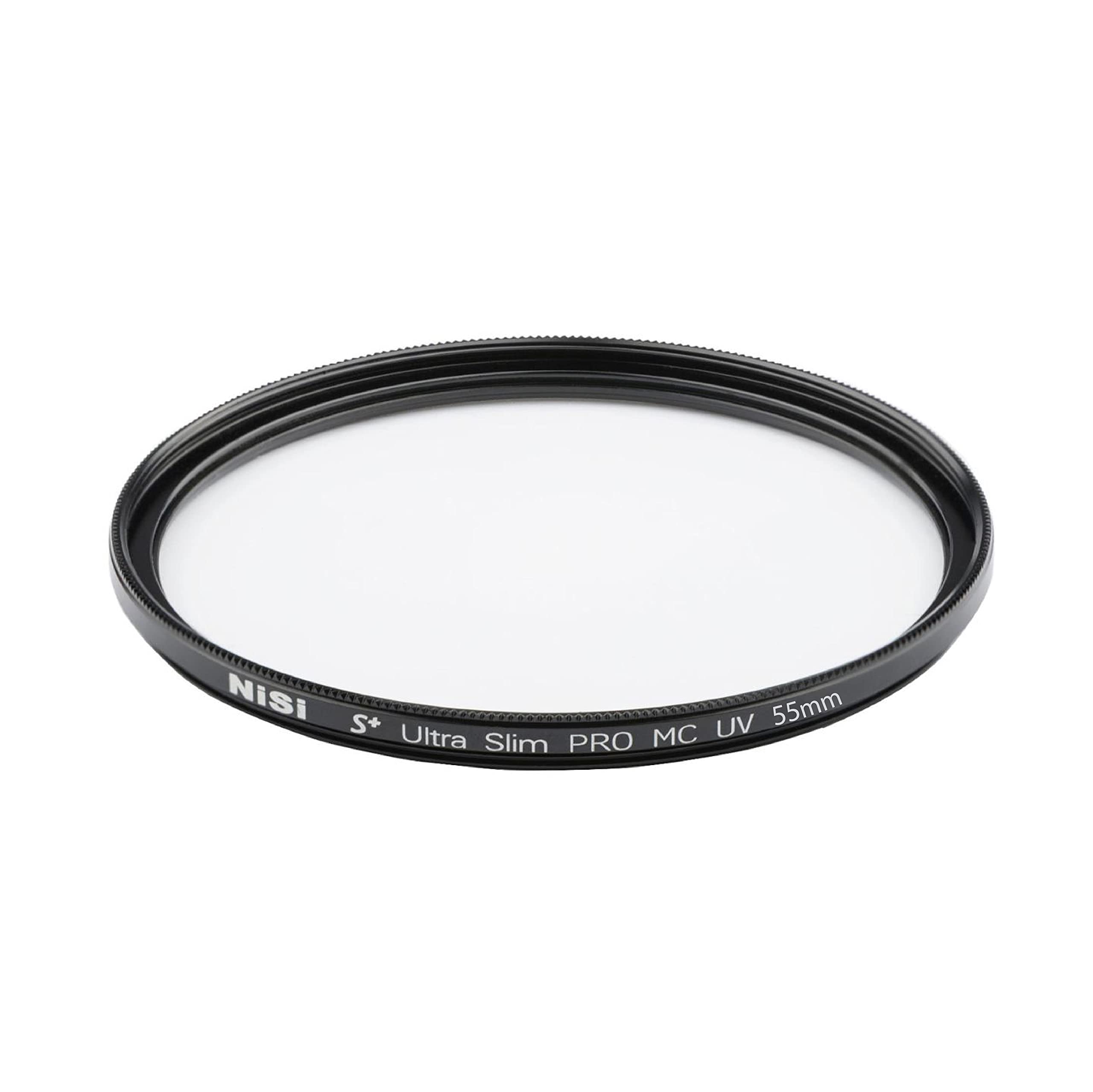 NiSi Pro 55mm Multi Coated UV Filters for Camera Lens (Black) (B009VWZS96) Amazon Price History, Amazon Price Tracker