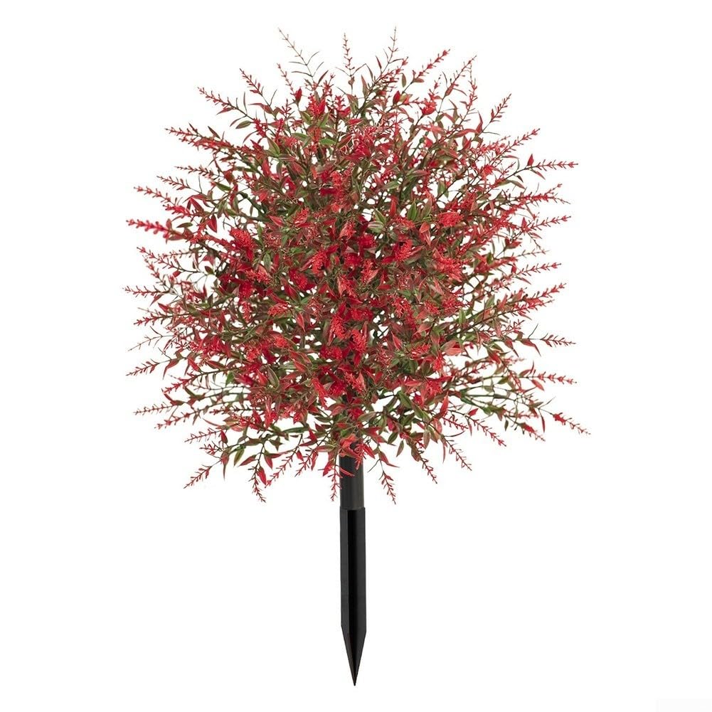 Arrangement eucalyptus lavande rouge : sublimez votre atelier d'artiste