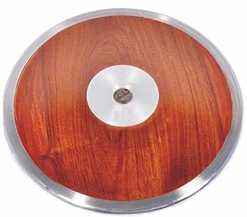 YMD 1.5kg wooden discus throw Wooden Discus Throw Disc (1.5 kg)-image-31