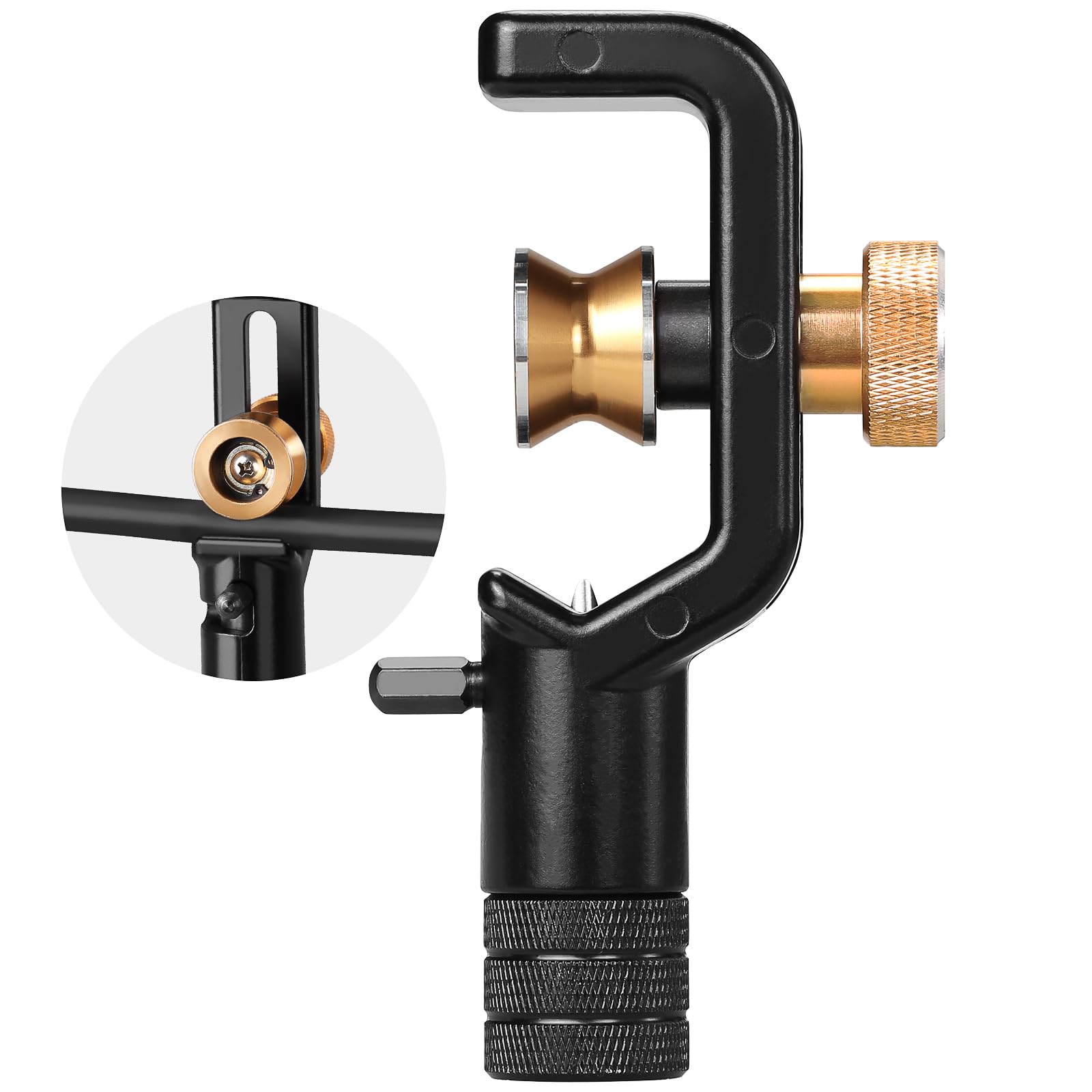 BAOSHLA Optical cable stripping knife Armored stripper 8-28.6mm Vertical and horizontal Dual use type Fiber optic cutter with 1 spare blade Mid Span