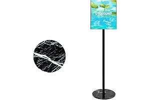 Adjustable Sign Holder 8.5 x 11