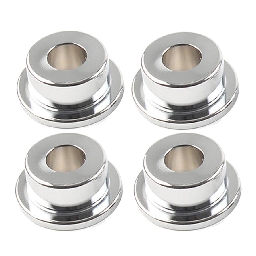 Amazon | Shiwaki 4 個のオートバイハンドルバーライザー