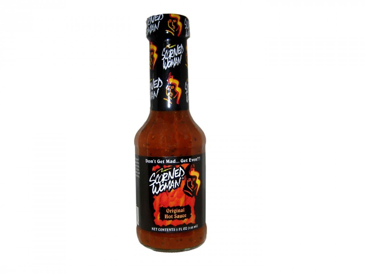 Scorned Woman Hot Sauce, 5 fl oz