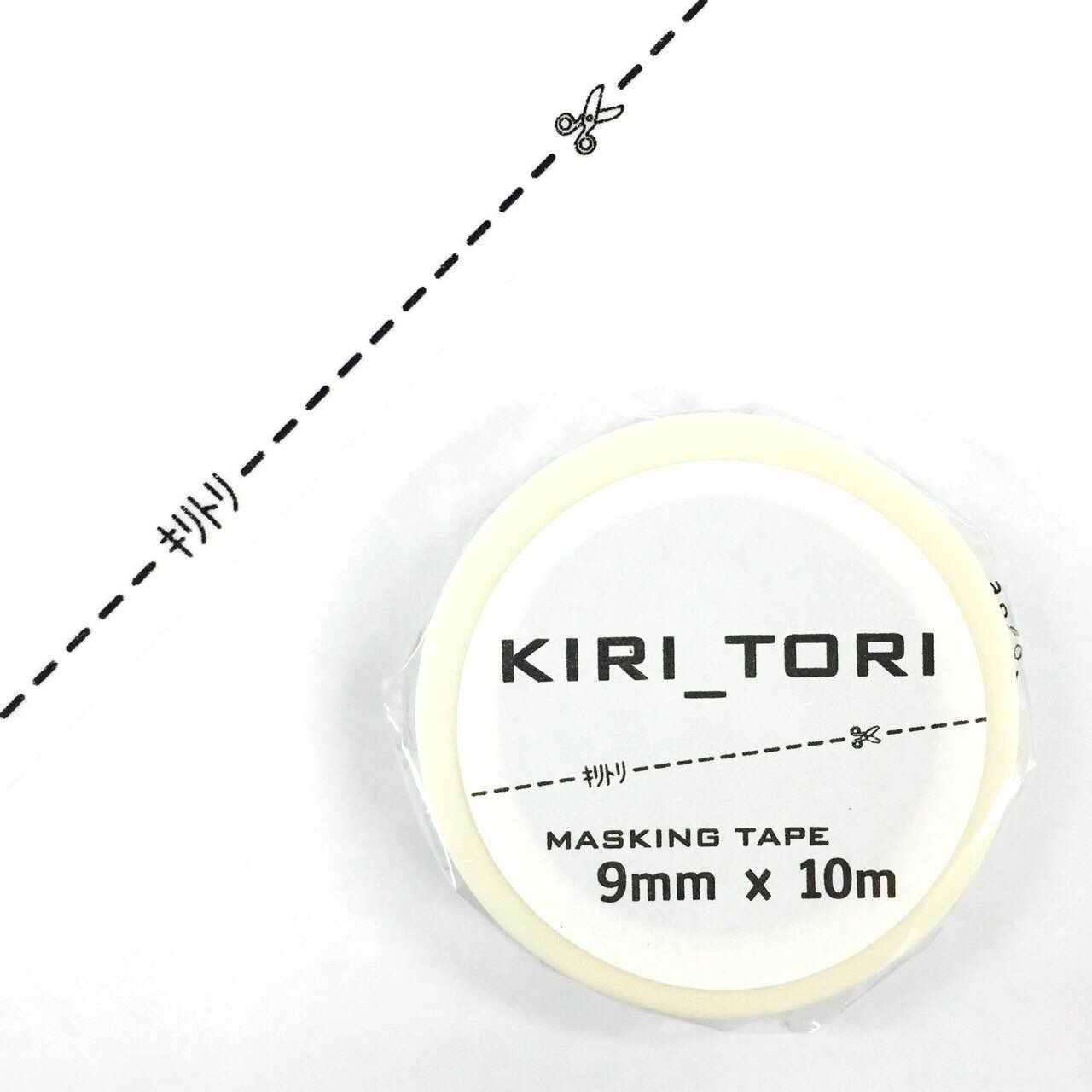 Amazon | キリトリマスキングテープ 黒 1個パック KM-01