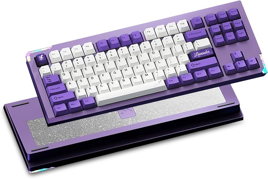 Neo65 Purple Aluminum Plate自作キーボード Neo65 Purple Aluminum