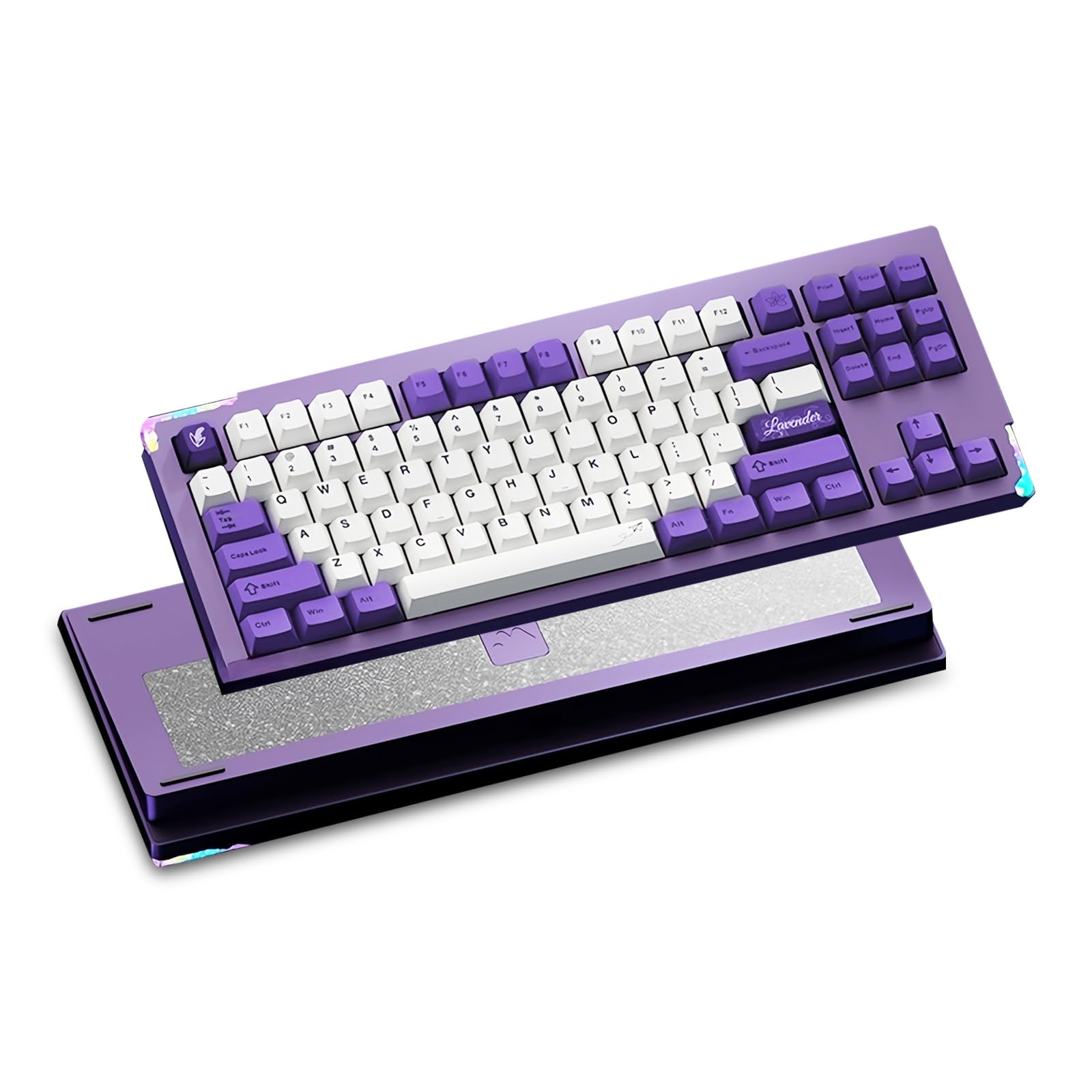 Amazon.com: ZMX STARS80 V2 Aluminum CNC Quick Release Keyboard,80