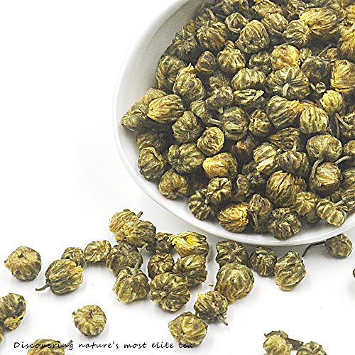 image for ELITEA 4.2oz Top Grade Dried Chrysanthemum Flower Buds Tea Loose Leaf 