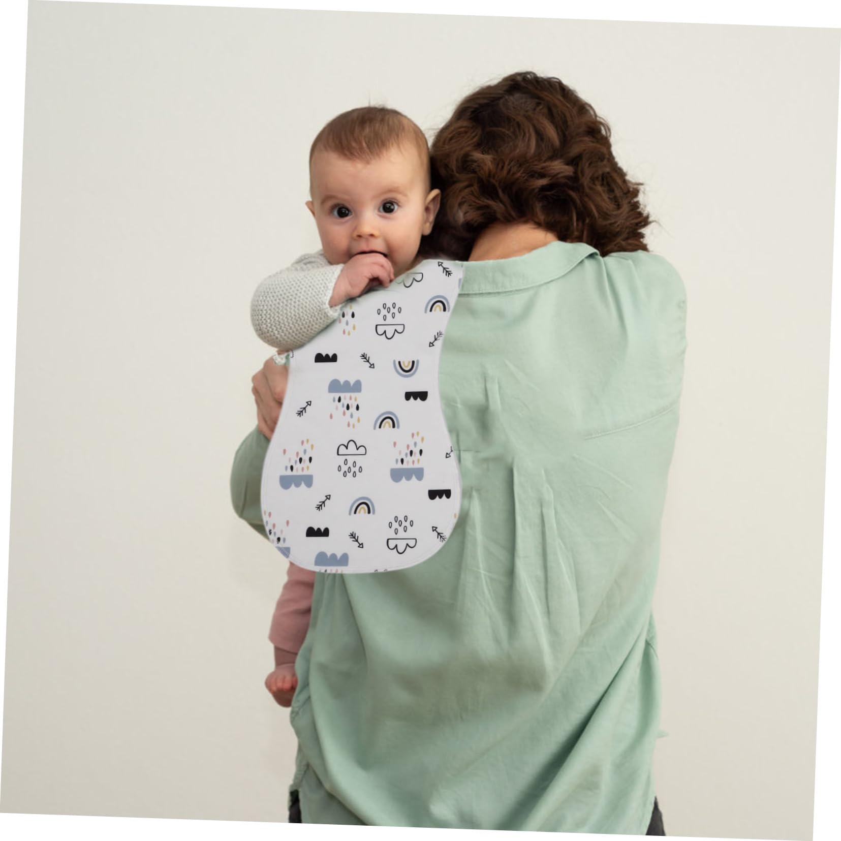 ibasenice 3sets Infant Spucktücher Baby Lätzchen Neugeborenen Baumwolle Handtuch Sanfte Material Für Kleinkinder 5 Stücke * 3
